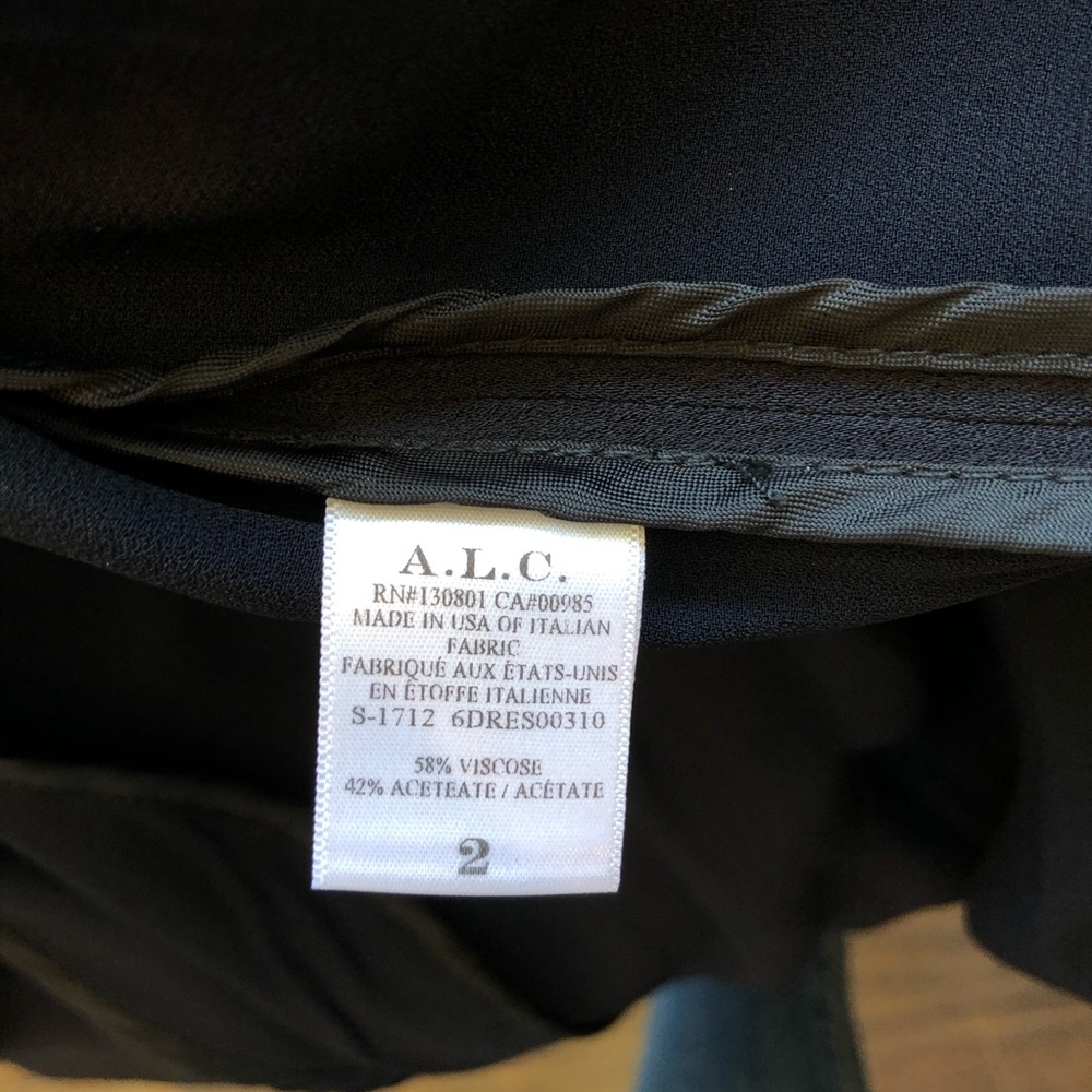 A.L.C. Satin trench coat - Picture 8 of 8